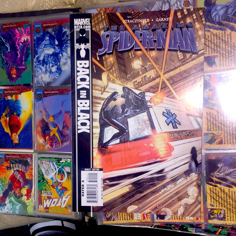 Marvel comic book
